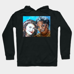 Monica & Tess Hoodie